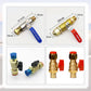 Tire Valve Shut-Off Switch Set