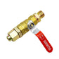 Tire Valve Shut-Off Switch Set