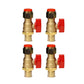 Tire Valve Shut-Off Switch Set