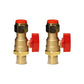 Tire Valve Shut-Off Switch Set