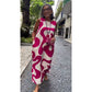 🔥Last Day Special Sale 49% OFF💃Round Neck Printed Sleeveless Casual Fashion Dresses