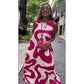 🔥Last Day Special Sale 49% OFF💃Round Neck Printed Sleeveless Casual Fashion Dresses