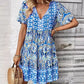 Boho V-Neck Vacation Dress