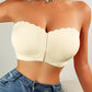 🔥Last Day 50% OFF🔥Seamless Front Closure Strapless Bandeau Bra