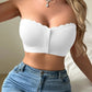 🔥Last Day 50% OFF🔥Seamless Front Closure Strapless Bandeau Bra