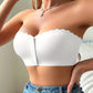 🔥Last Day 50% OFF🔥Seamless Front Closure Strapless Bandeau Bra