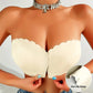 🔥Last Day 50% OFF🔥Seamless Front Closure Strapless Bandeau Bra