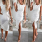 ⏳Time-limited Special⏰Women’s Sleeveless Bodycon Dress with Slit