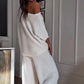 💕Limited Sale 25% OFF💕Women’s Casual One Shoulder Top & Pants Two-Piece Set