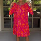 🔥 Limited time 50% off🔥Women's Loose Fit Ruffle Hem Midi Dress