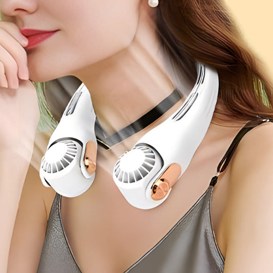 🔥Hot Sale 50% Off⌛Low Noise Neck Fan🍃🧊