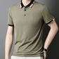 🔥Today 48% OFF🔥Men's Stretch Ice Silk Short Sleeve Lapel Polo
