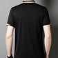 🔥Today 48% OFF🔥Men's Stretch Ice Silk Short Sleeve Lapel Polo