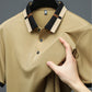 🔥Today 48% OFF🔥Men's Stretch Ice Silk Short Sleeve Lapel Polo