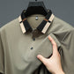 🔥Today 48% OFF🔥Men's Stretch Ice Silk Short Sleeve Lapel Polo