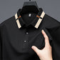 🔥Today 48% OFF🔥Men's Stretch Ice Silk Short Sleeve Lapel Polo