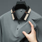 🔥Today 48% OFF🔥Men's Stretch Ice Silk Short Sleeve Lapel Polo