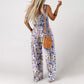 🏖️Summer Hot Sale 49% OFF🌼Women’s Casual Print Sleeveless Overalls Jumpsuits