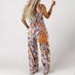 🏖️Summer Hot Sale 49% OFF🌼Women’s Casual Print Sleeveless Overalls Jumpsuits