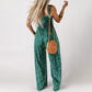 🏖️Summer Hot Sale 49% OFF🌼Women’s Casual Print Sleeveless Overalls Jumpsuits