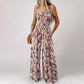 🏖️Summer Hot Sale 49% OFF🌼Women’s Casual Print Sleeveless Overalls Jumpsuits