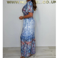 🌷 Summer Hot Sale 50% Off 🩵 Bohemian Print Wide Leg Jumpsuit