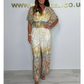 🌷 Summer Hot Sale 50% Off 🩵 Bohemian Print Wide Leg Jumpsuit