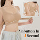 🎉Last Day Promotion-49% OFF🎉Women's Cozy Seamless Push Up Front Closure Bra