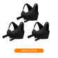 🎉Last Day Promotion-49% OFF🎉Women's Cozy Seamless Push Up Front Closure Bra