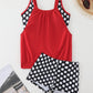 🔥SUMMER HOT SALE 49% OFF🔥Women's Polka Dot Two Piece Swimsuit