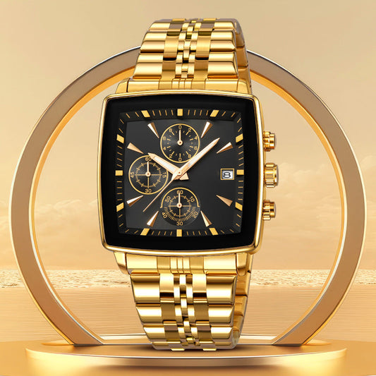 🔥Special Hot Sale - 50% OFF🔥 Men's Multifunctional Waterproof Quartz Watch