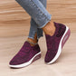 Casual Stretch Mesh Thick Sole Women's Shoes