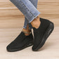 Casual Stretch Mesh Thick Sole Women's Shoes