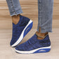 Casual Stretch Mesh Thick Sole Women's Shoes