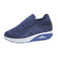 Casual Stretch Mesh Thick Sole Women's Shoes