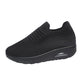 Casual Stretch Mesh Thick Sole Women's Shoes