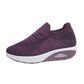 Casual Stretch Mesh Thick Sole Women's Shoes