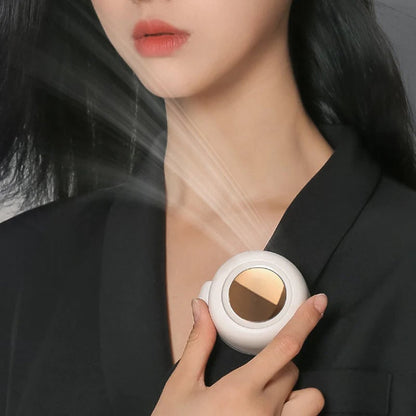 Buy 2 Get 10% Off-Small Whirlwind Clip Waist Neck Fan