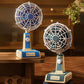 Retro USB Desk Mini Fan