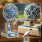Retro USB Desk Mini Fan