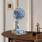 Retro USB Desk Mini Fan
