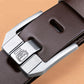 Men’s Belt with Adjustable Buckle