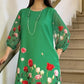 🌸Spring Specials💐Women's Elegant Floral Round Neck Dress