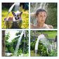 🚿Stay Fresh Outdoors✨Portable Camping Shower with Adjustable Flow – For Easy & Convenient Outdoor Cleaning!