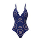 🔥Summer Cool Deal  👙Women’s Sexy One Piece Swimsuit with Matching Swim Long Skirt💕