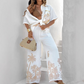 💖LAST DAY SALE 50% OFF💖Women’s Causal Flowy Shirt & Pants Set