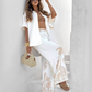 💖LAST DAY SALE 50% OFF💖Women’s Causal Flowy Shirt & Pants Set