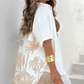 💖LAST DAY SALE 50% OFF💖Women’s Causal Flowy Shirt & Pants Set