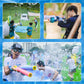 Summer Fun Water Pistol with Strobe Flashing Light & Auto-Fire Mode
