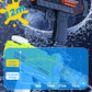 Summer Fun Water Pistol with Strobe Flashing Light & Auto-Fire Mode